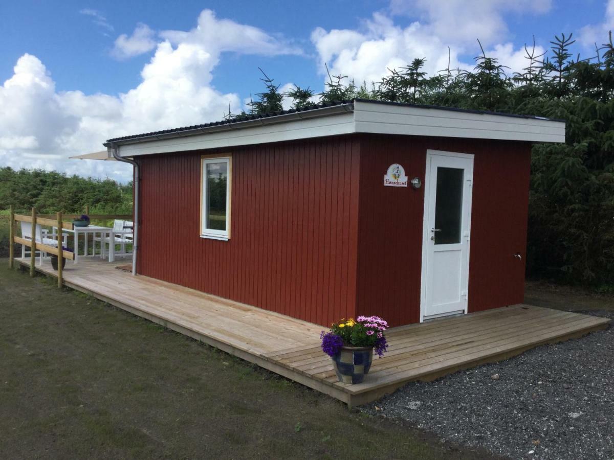 Feriehytten Honsehuset Villa Løkken Exterior foto
